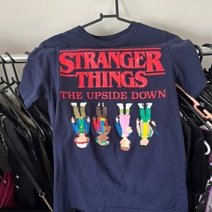 Kids Stranger Things shirt